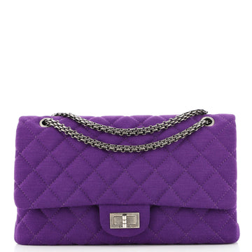 Chanel Reissue 2.55 Flap Bag Quilted Jersey 227