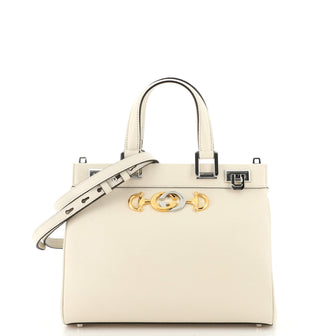 Gucci Zumi Top Handle Bag Leather Small