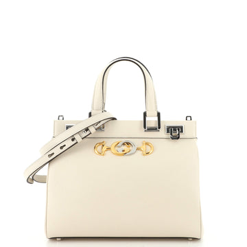 Gucci Zumi Top Handle Bag Leather Small