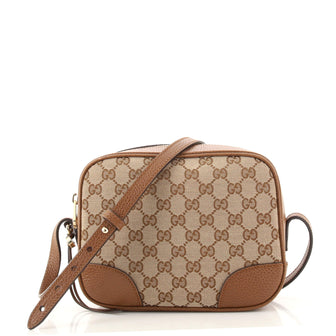 Gucci Bree Disco Crossbody Bag (Outlet) GG Canvas Mini
