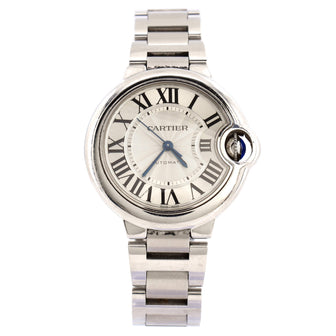 Ballon Bleu de Cartier Automatic Watch Stainless Steel 33