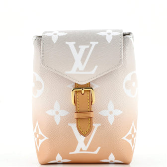 Louis Vuitton Tiny Backpack By The Pool Monogram Giant Gray 1961491