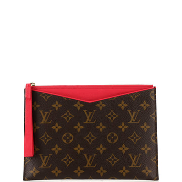 Louis Vuitton Pallas Pochette Monogram Canvas