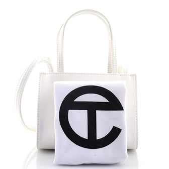 Telfar Shopping Tote Faux Leather Small