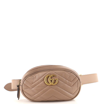 Gucci GG Marmont Belt Bag Matelasse Leather