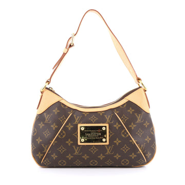 Louis Vuitton Thames Handbag Monogram Canvas PM