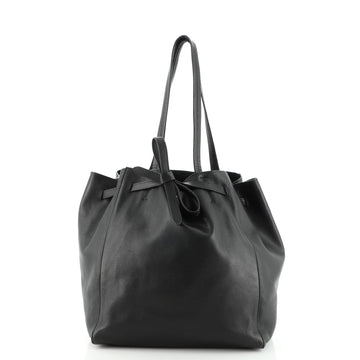 Celine Phantom Tie Cabas Tote Leather Small