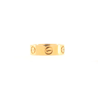 Cartier Love Band Ring 18K Rose Gold