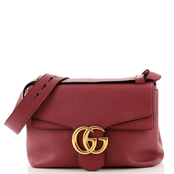 Gucci GG Marmont Shoulder Bag Leather Small
