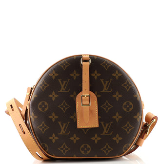 Louis Vuitton Boite Chapeau Souple Bag Monogram Canvas MM