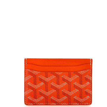 Goyard Saint Sulpice Card Holder Coated Canvas