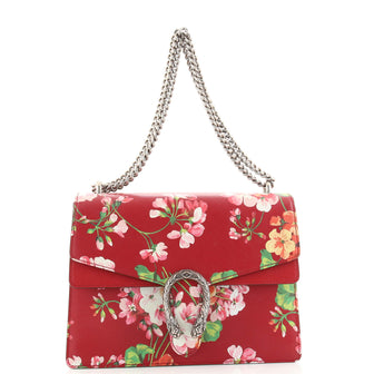 Gucci Dionysus Bag Blooms Print Leather Medium