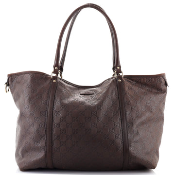 Gucci Joy Tote Guccissima Leather Large