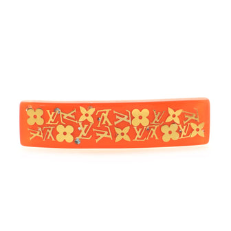 Louis Vuitton Inclusion Hair Clip Resin