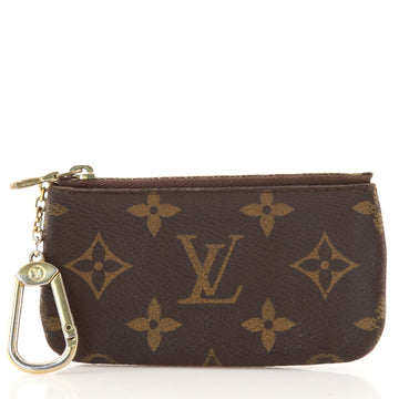 Louis Vuitton Key Pouch Monogram Canvas
