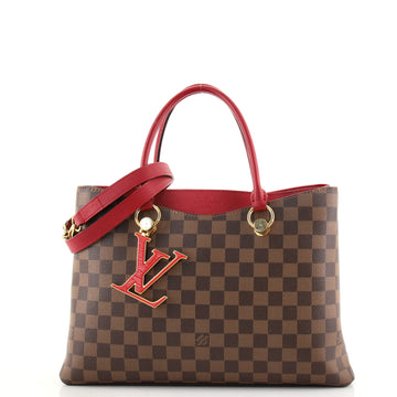 Louis Vuitton LV Riverside Handbag Damier