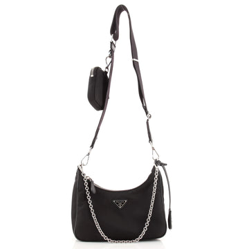 Prada Re-Edition 2005 Shoulder Bag Tessuto Small