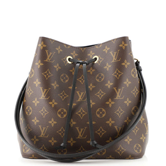 Louis Vuitton NeoNoe Handbag Monogram Canvas MM