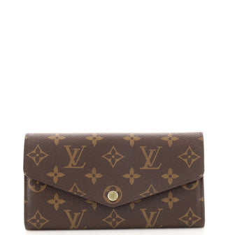 Louis Vuitton Sarah Wallet NM Monogram Canvas