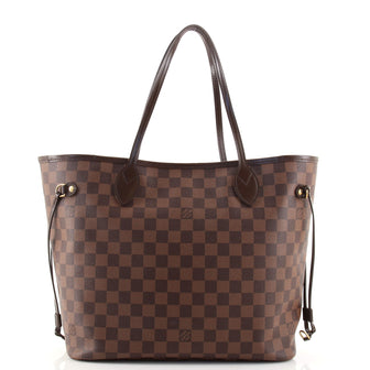 Louis Vuitton Neverfull Tote Damier MM