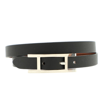 Hermes Behapi Double Tour Bracelet Leather