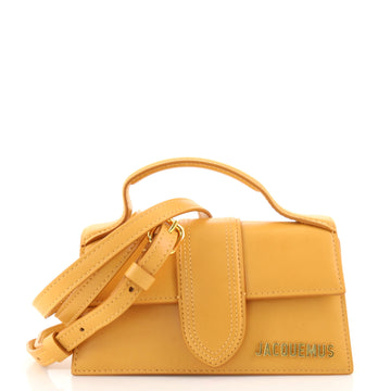 Jacquemus Le Bambino Flap Bag Leather