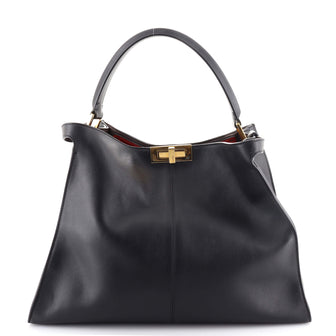 Fendi Peekaboo X-Lite Bag Leather Large