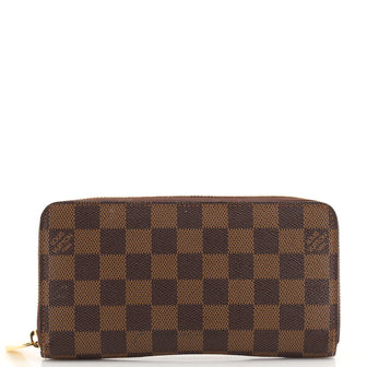 Louis Vuitton Zippy Wallet Damier