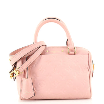 Louis Vuitton Speedy Bandouliere NM Bag Monogram Empreinte Leather 20