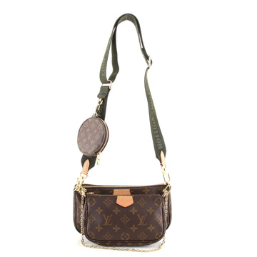 Louis Vuitton Multi Pochette Accessoires Monogram Canvas