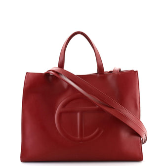 Telfar Shopping Tote Faux Leather Medium