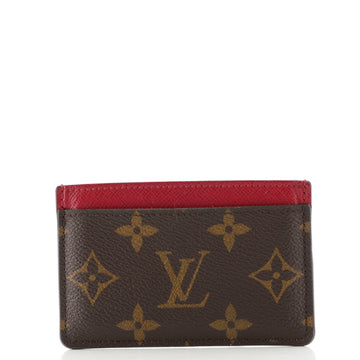 Louis Vuitton Card Holder Monogram Canvas
