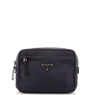 Prada Montagna Belt Bag Tessuto Small