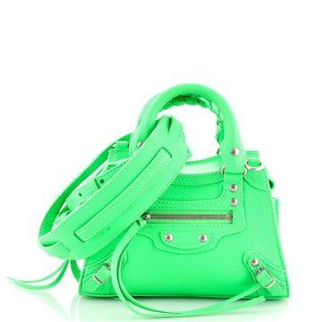 Balenciaga Neo Classic City Bag Leather Nano