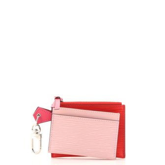 Louis Vuitton Trio Wallet Epi Leather