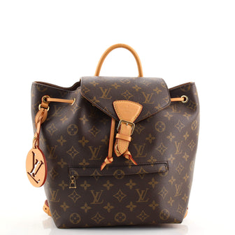 Louis Vuitton Montsouris Backpack NM Monogram Canvas PM