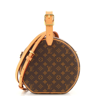 Louis Vuitton Petite Boite Chapeau Bag Monogram Canvas