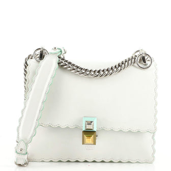 Fendi Kan I Bag Leather Small