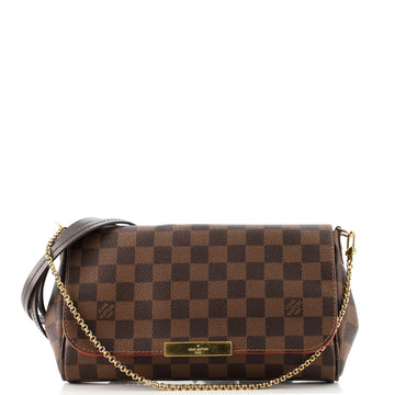 Louis Vuitton Favorite Handbag Damier MM