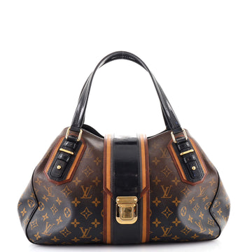 Louis Vuitton Griet Handbag Limited Edition Monogram Mirage