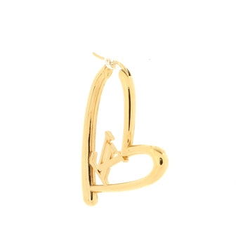 Louis Vuitton, Jewelry, Louis Vuitton Fall In Love Earrings Gm