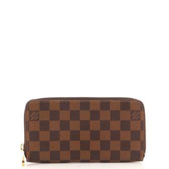 Louis Vuitton Zippy Wallet Damier