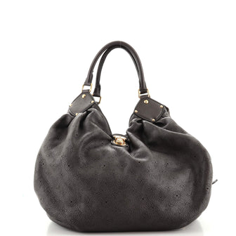 Louis Vuitton XL Hobo Mahina Leather
