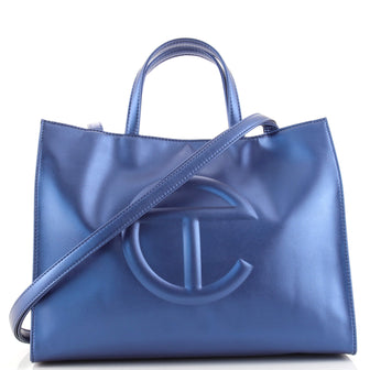 Telfar Shopping Tote Faux Leather Medium