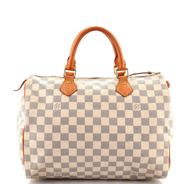 Louis Vuitton Speedy Handbag Monogram Canvas 30