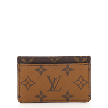 Louis Vuitton Card Holder Reverse Monogram Canvas