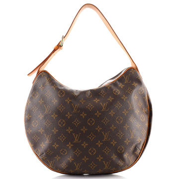Louis Vuitton Croissant Handbag Monogram Canvas GM