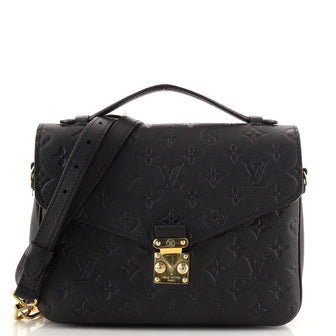 Louis Vuitton Pochette Metis Monogram Empreinte Leather