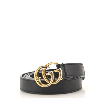 Gucci GG Marmont Belt Leather Thin