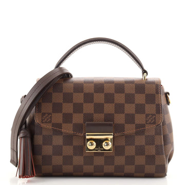 Louis Vuitton Croisette Handbag Damier